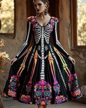 HALLOWEEN (DIA DE LOS MUERTOS (MEXICANA 02)
