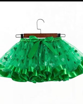 Pollera verde