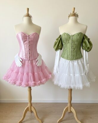 Tiana y Charlote